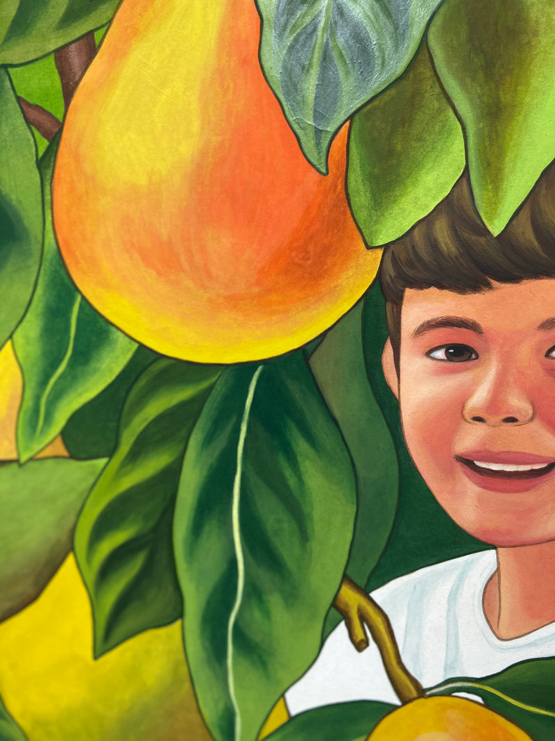 Pear Tree Boy  배나무소년