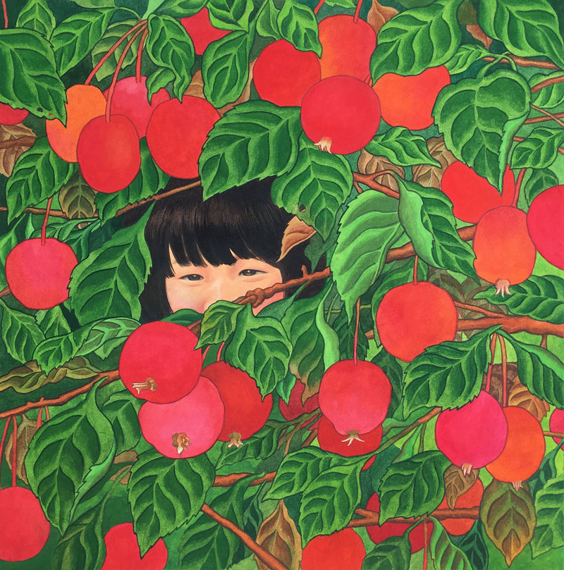 Crab apple tree 꽃사과나무