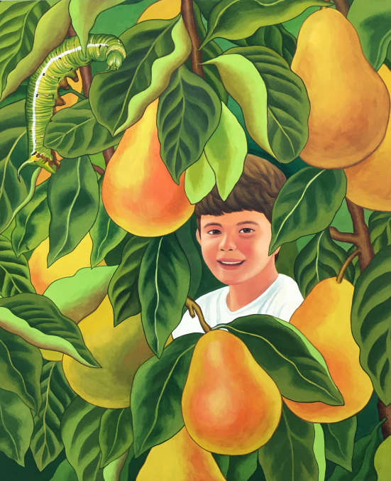 Pear Tree Boy  배나무소년