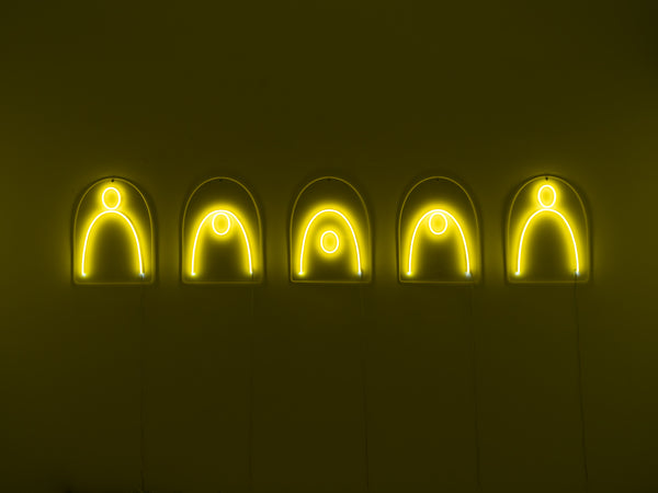 Neon 인사 1~5
