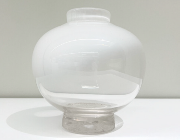 Milky Moon Jar by Jeongwon Lee