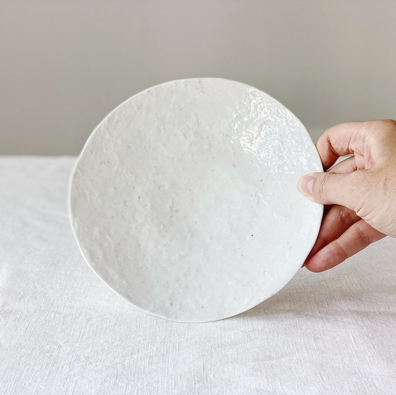Moon Plate (보름달 굽 앞접시) by PARK Songkuk