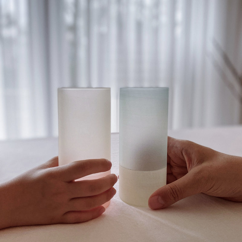 Glass Cup, Long (270ml) by Eunjin Jung