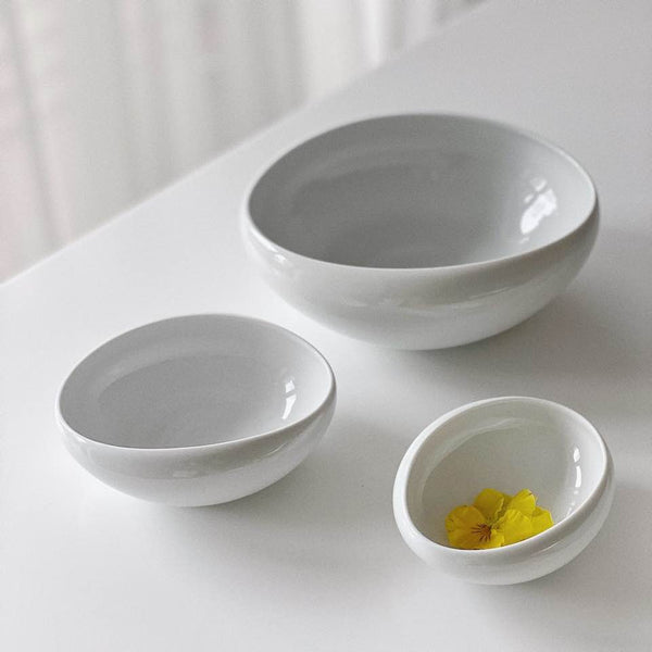 Oval Bowl (3 sizes) by Lee Changhwa