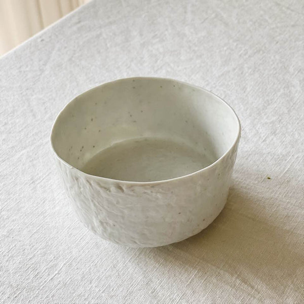 Rice Bowl With Foot by Park Songkuk