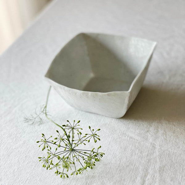 Square Bowl by Park Songkuk