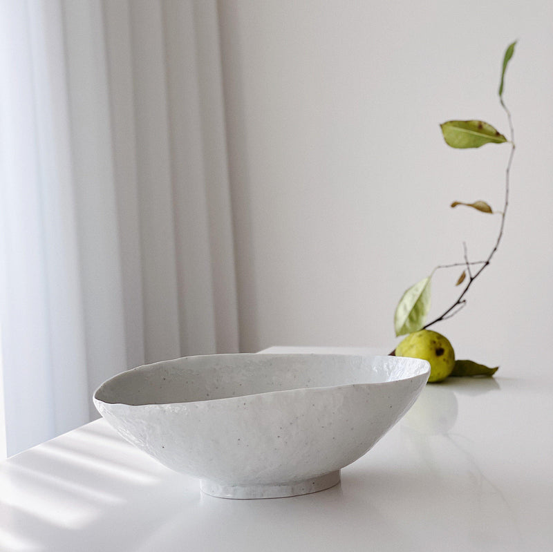 Oval Bowl(High) (타원굽볼) by PARK Songkuk - Stroll