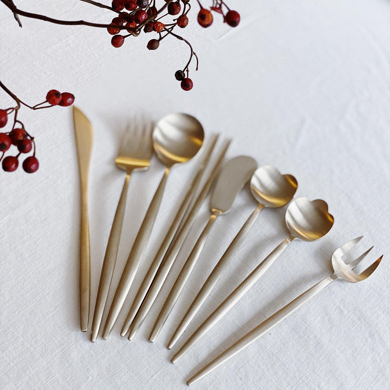 YuGi Cutlery Spoon & Chopsticks (수저) by Hannot - Stroll